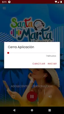 Santa Marta Stereo android App screenshot 0